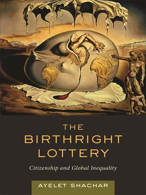 cover image of The Birthright Lottery